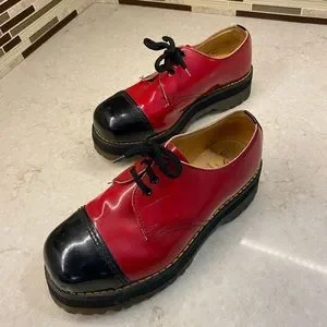 Dr. Martens | Shoes | Rare Vintage Dr Martens 461 Crazy  display picture 3